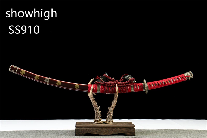 handmade 1065steel dachi katana sword SS910
