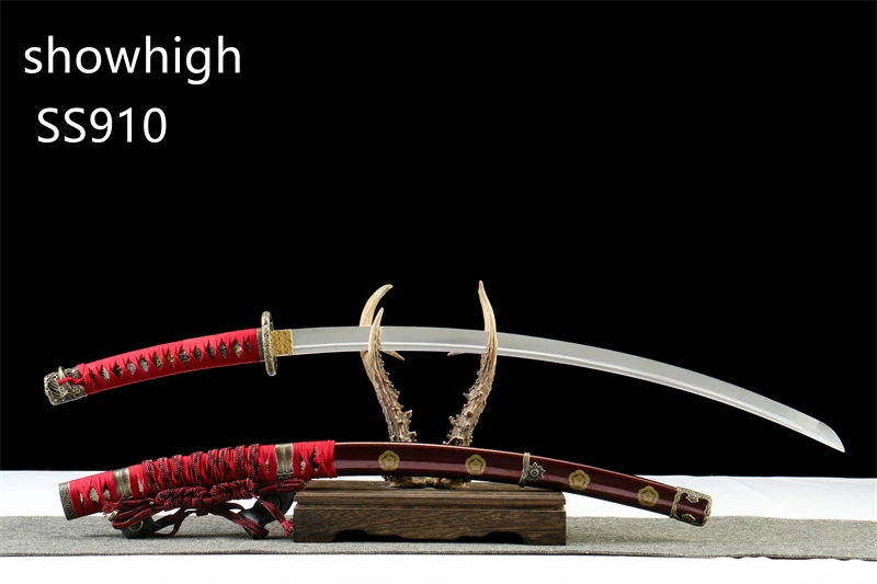 handmade 1065steel dachi katana sword SS910