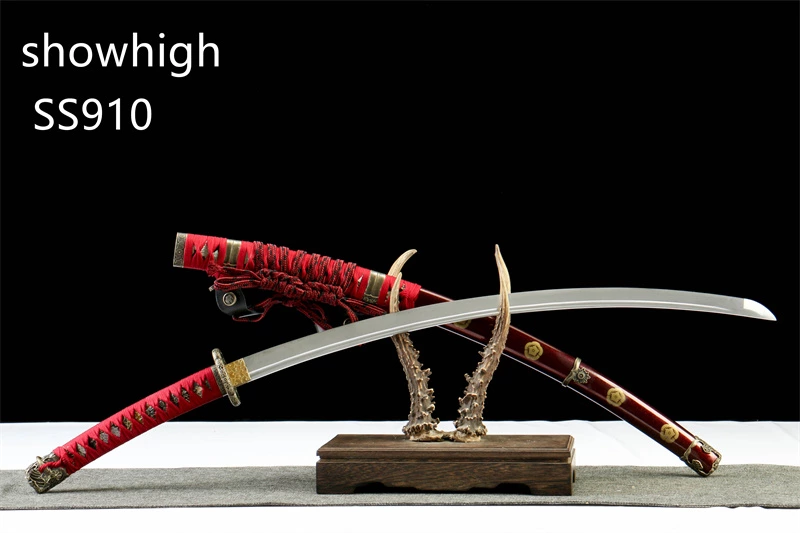 handmade 1065steel dachi katana sword SS910