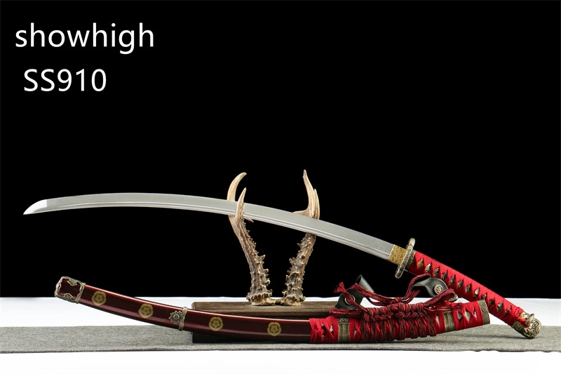 handmade 1065steel dachi katana sword SS910