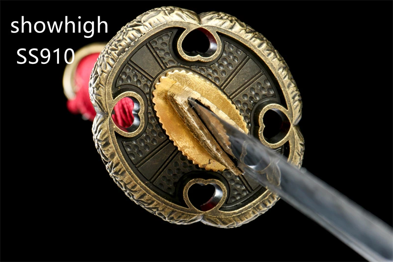 handmade 1065steel dachi katana sword SS910