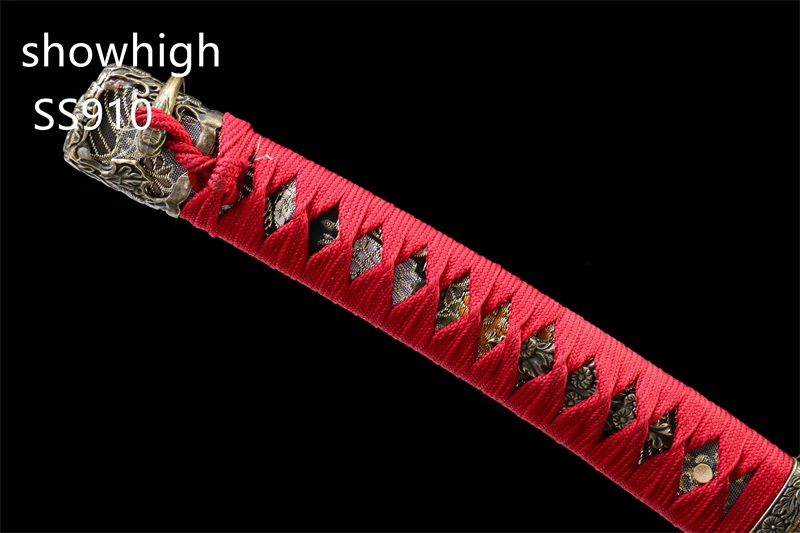 handmade 1065steel dachi katana sword SS910