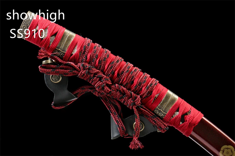 handmade 1065steel dachi katana sword SS910