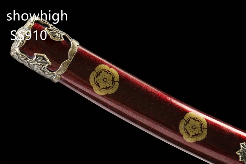 handmade 1065steel dachi katana sword SS910