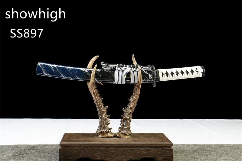 handmade 1065steel tanto sword ss897