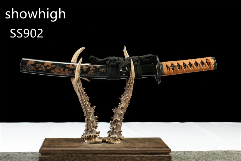 handmade damascus tanto sword SS902