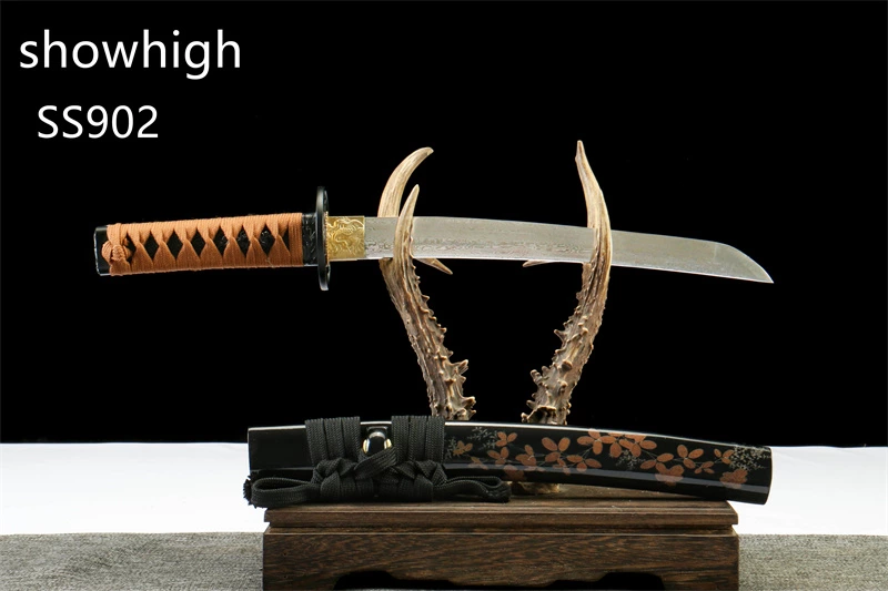 handmade damascus tanto sword SS902