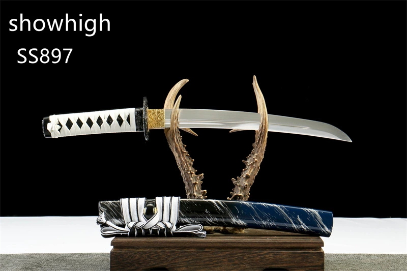 handmade 1065steel tanto sword ss897