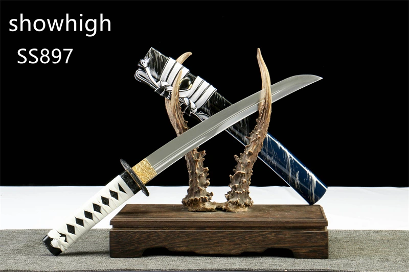 handmade 1065steel tanto sword ss897
