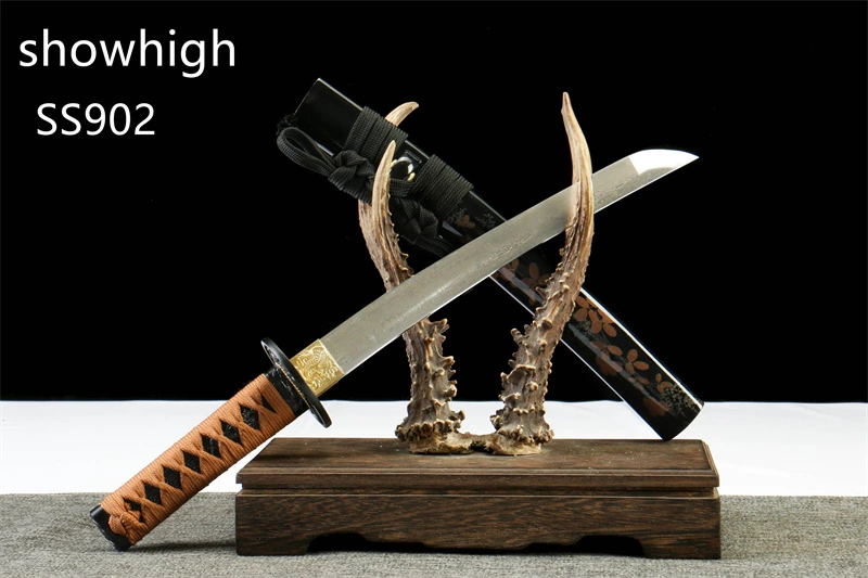 handmade damascus tanto sword SS902