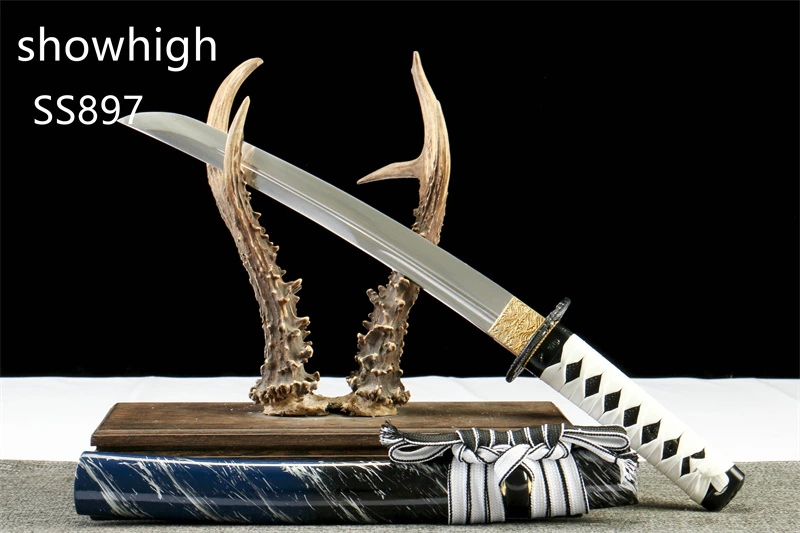 handmade 1065steel tanto sword ss897