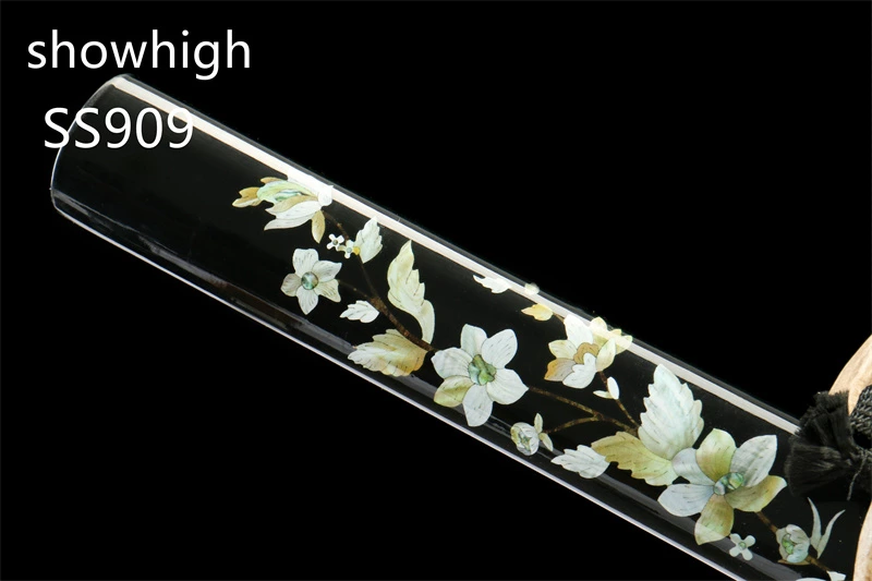 handmade T10 real hamon tanto sword SS909