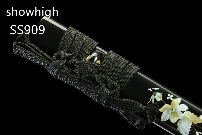 handmade T10 real hamon tanto sword SS909