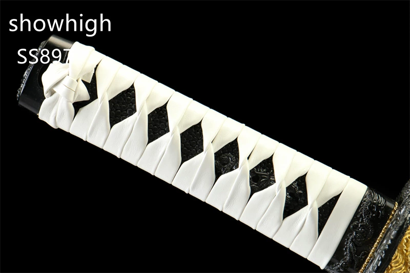 handmade 1065steel tanto sword ss897