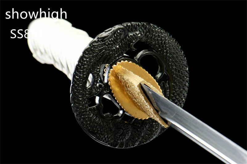 handmade 1065steel tanto sword ss897