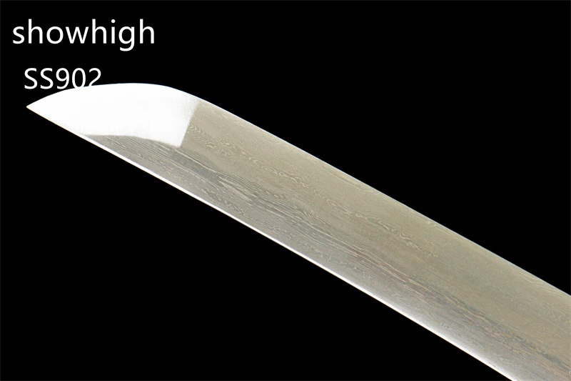 handmade damascus tanto sword SS902