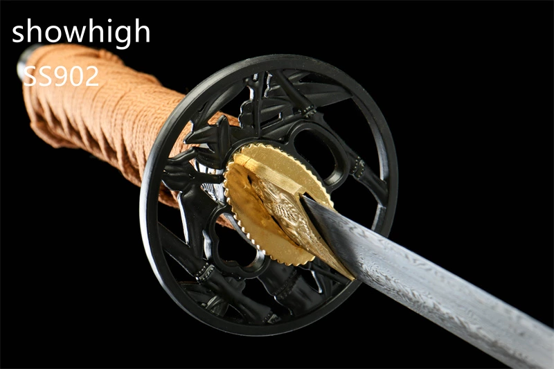 handmade damascus tanto sword SS902