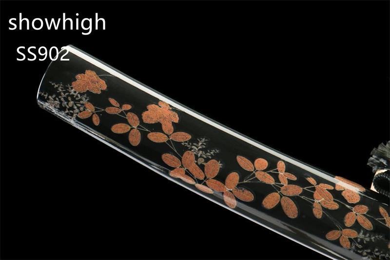 handmade damascus tanto sword SS902