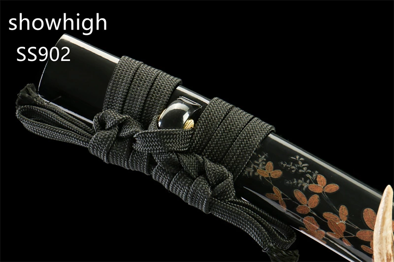 handmade damascus tanto sword SS902