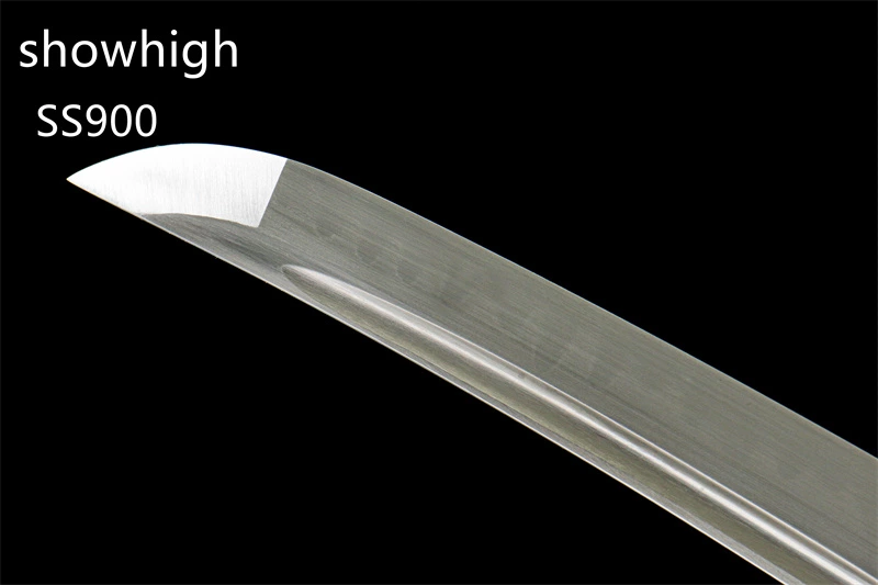 handmade T10 real hamon tanto sword SS900