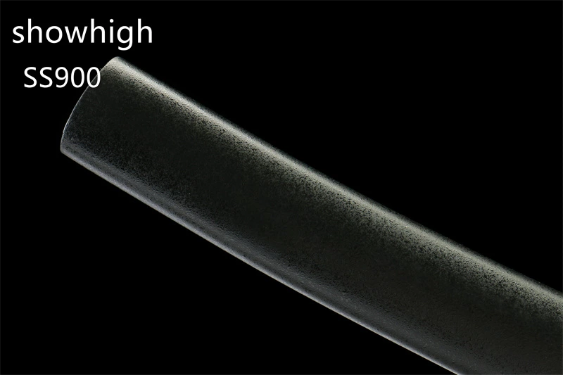 handmade T10 real hamon tanto sword SS900