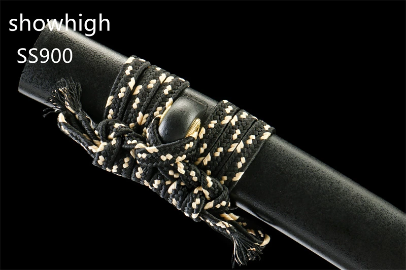 handmade T10 real hamon tanto sword SS900