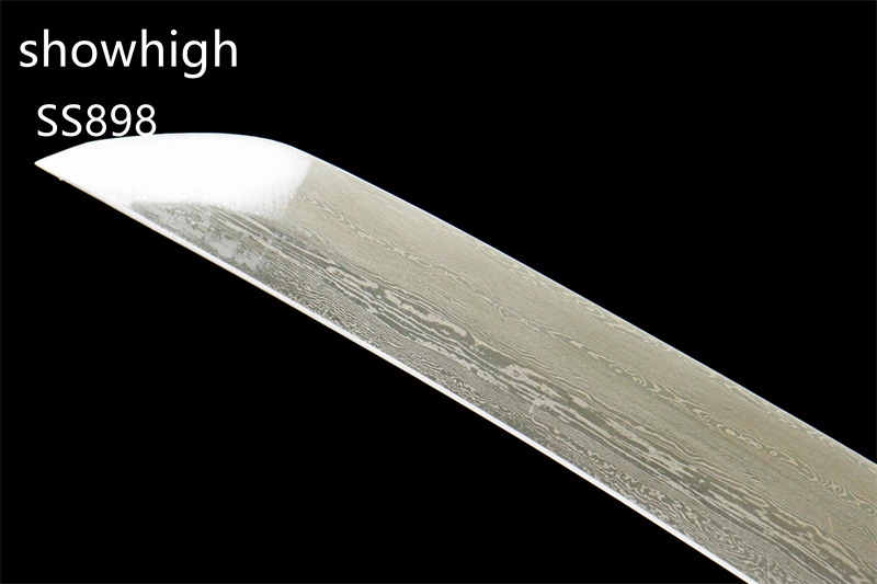 handmade dragon damascus tanto sword SS898