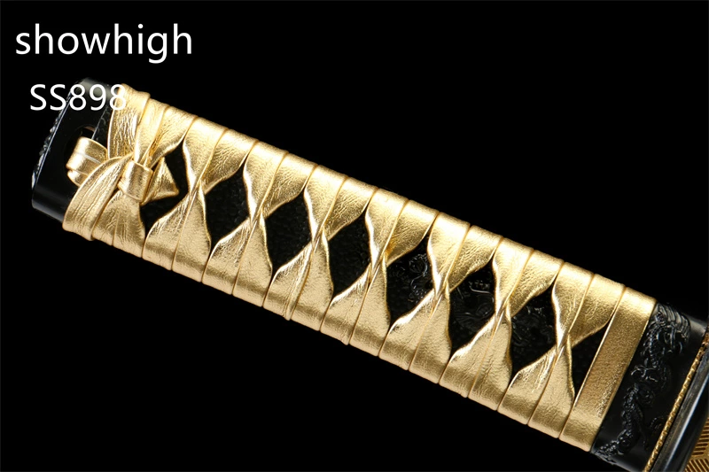 handmade dragon damascus tanto sword SS898