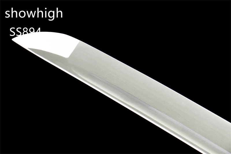 handmade red katana sword ss894