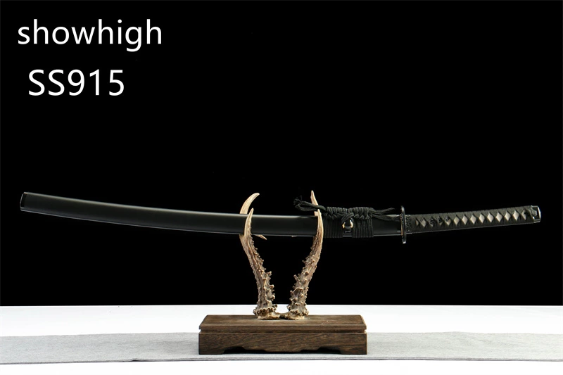 handmade T10 real hamon katana sword ss915