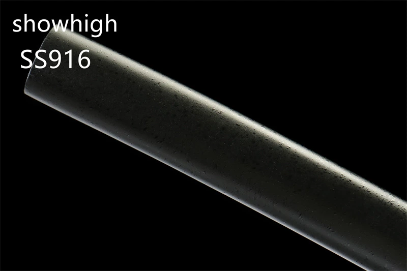 handmade T10 real hamon real rayskin katana sword SS916