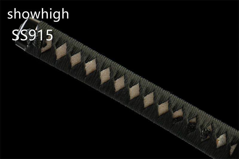 handmade T10 real hamon katana sword ss915