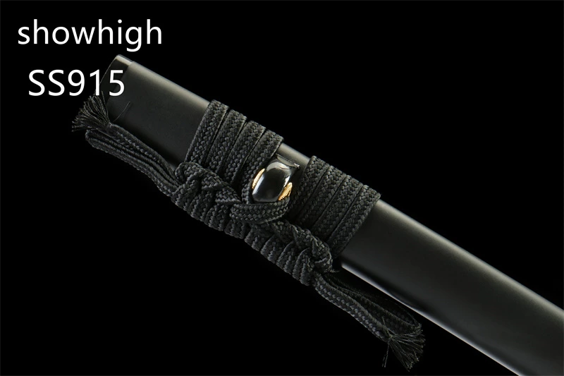 handmade T10 real hamon katana sword ss915