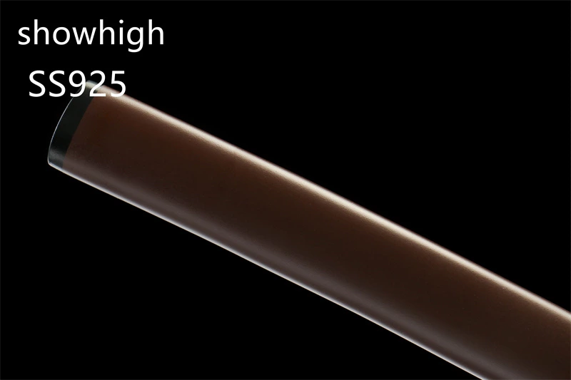 handmade T10 real hamon katana sword SS925