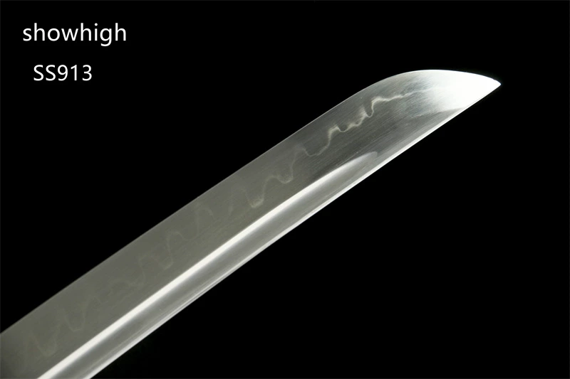 handmade T10 real hamon katana sword SS913