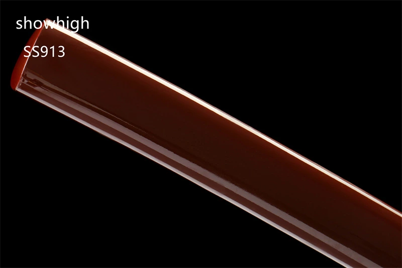 handmade T10 real hamon katana sword SS913