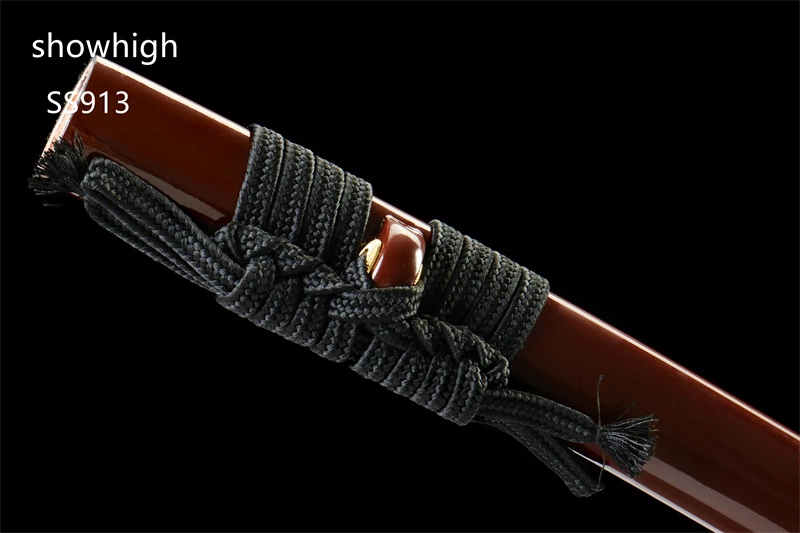 handmade T10 real hamon katana sword SS913