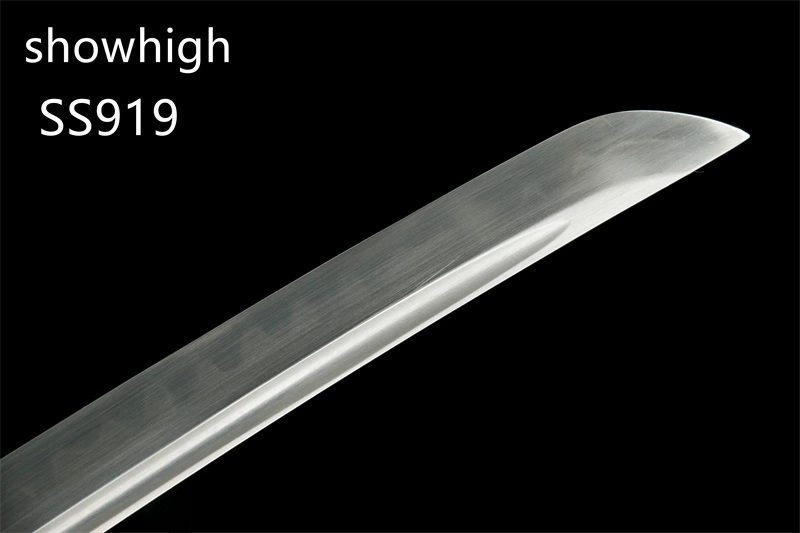 handmade T10 real hamon katana sword SS919