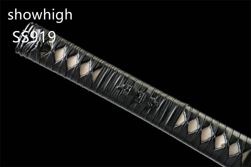 handmade T10 real hamon katana sword SS919