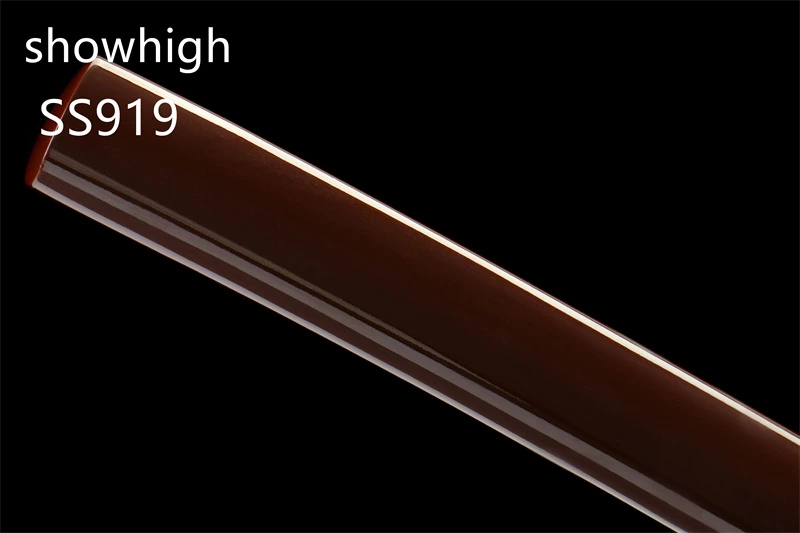 handmade T10 real hamon katana sword SS919