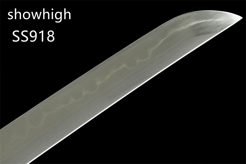 handmade T10 real hamon katana sword SS918