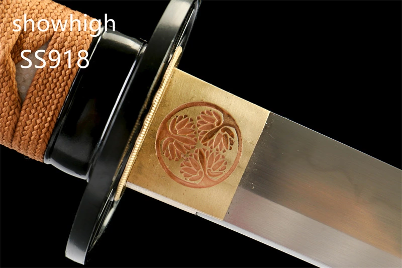handmade T10 real hamon katana sword SS918