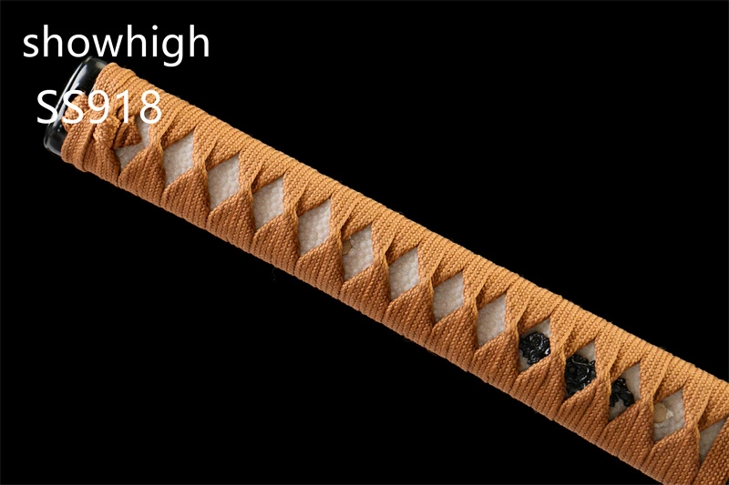 handmade T10 real hamon katana sword SS918