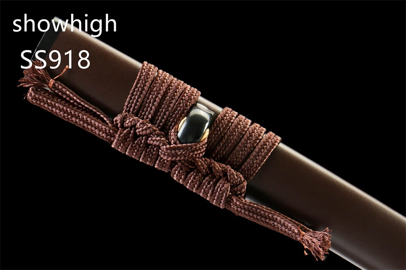 handmade T10 real hamon katana sword SS918