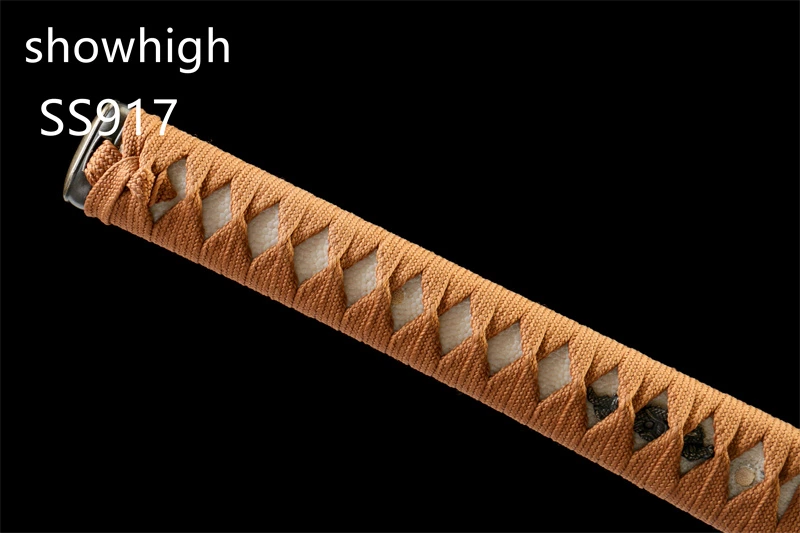 handmade T10 real hamon katana sword SS917