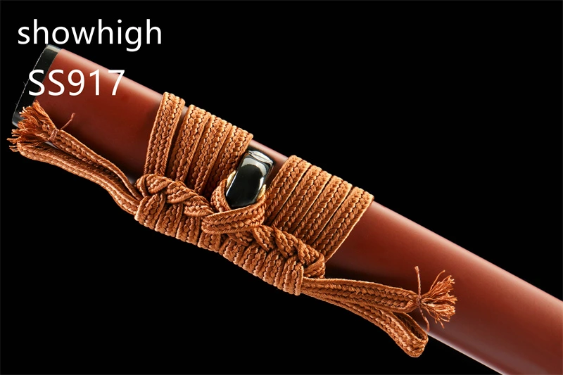 handmade T10 real hamon katana sword SS917