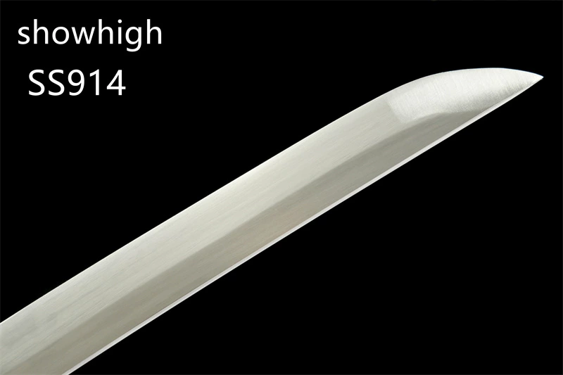 handmade carbon steel katana sword ss914