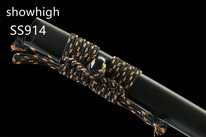 handmade carbon steel katana sword ss914