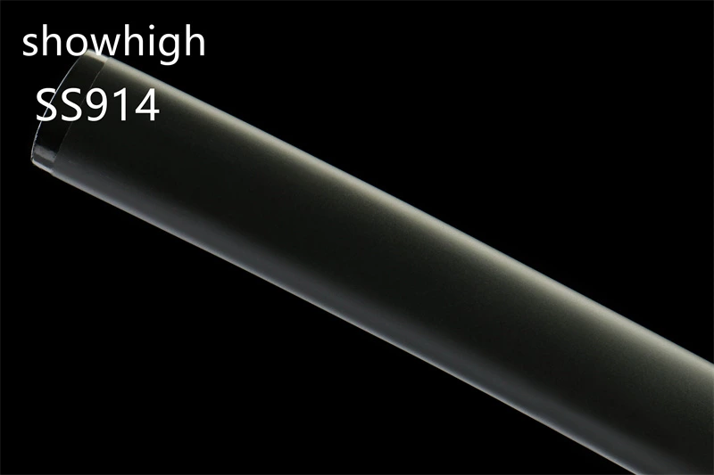handmade carbon steel katana sword ss914