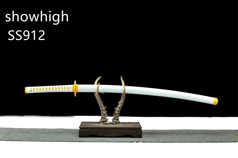 handmade demon slayer kaigaku nichirin sword SS912